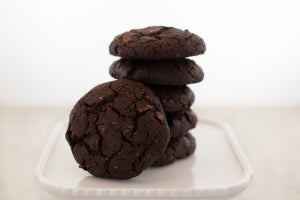 Vegan Dark Chocolate Chunk Cookie