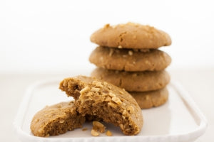 Vegan Gluten Free Aloha Peanut Butter Cookie
